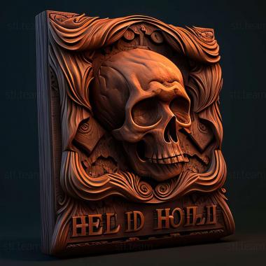 3D model Dead to Rights 2 Hell to Pay game (STL)